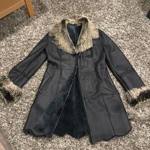 Danier sheep skin jacket